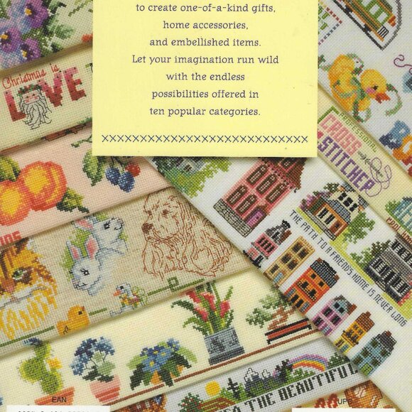 501 Cross Stitch Designs by Sam Hawkins - Craft Book Pre Owned Great Cond - Picture 2 of 5
